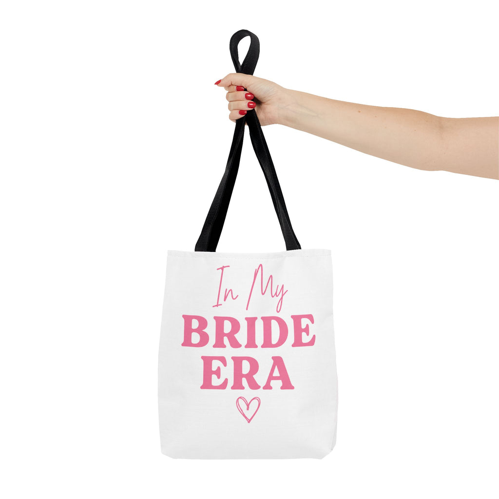 Tote - "In My Bride Era" / "Bride Vibes" Bridal Bachelorette Tote Bag