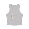 Women's Micro Rib Racer Tank Top