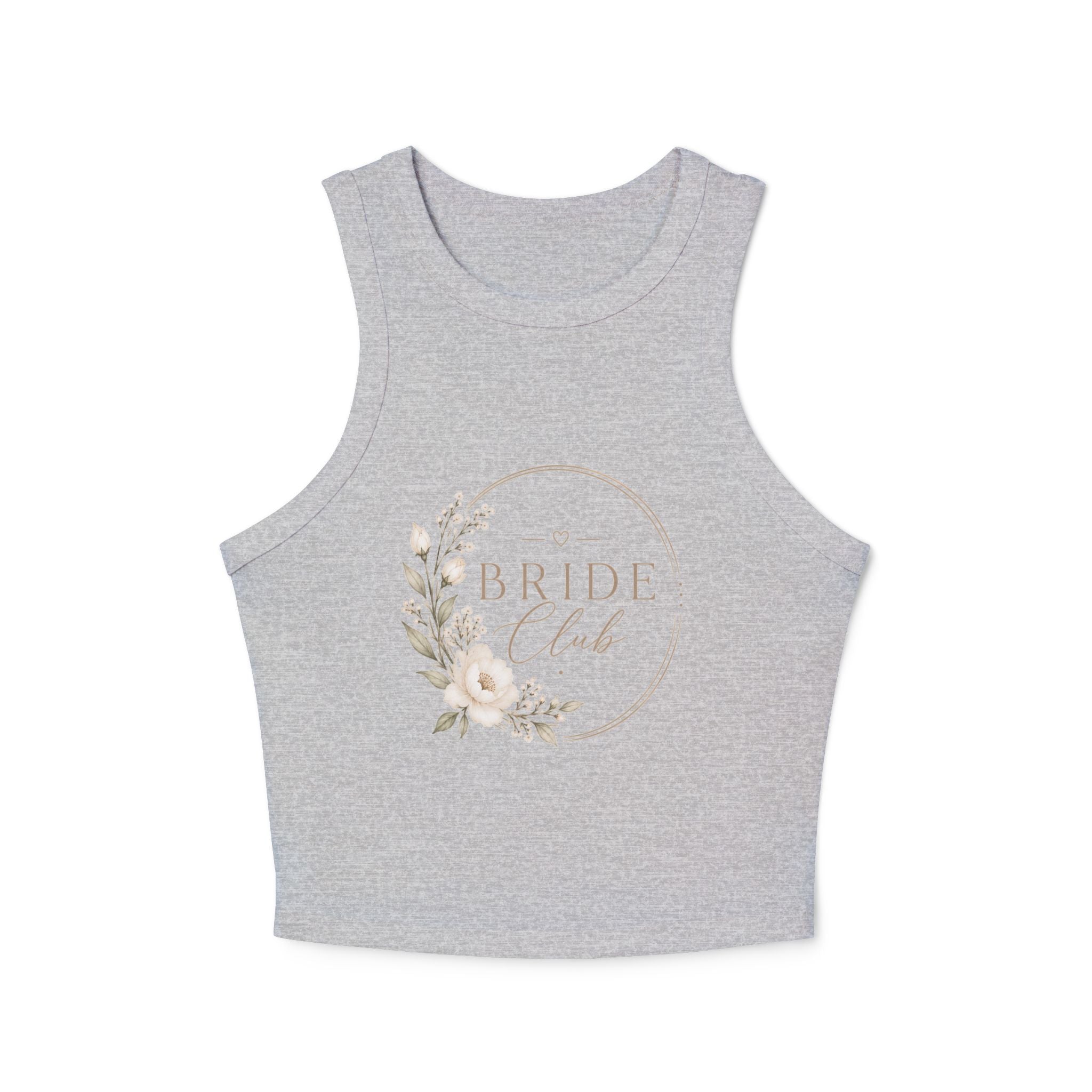 Women's Micro Rib Racer Tank Top