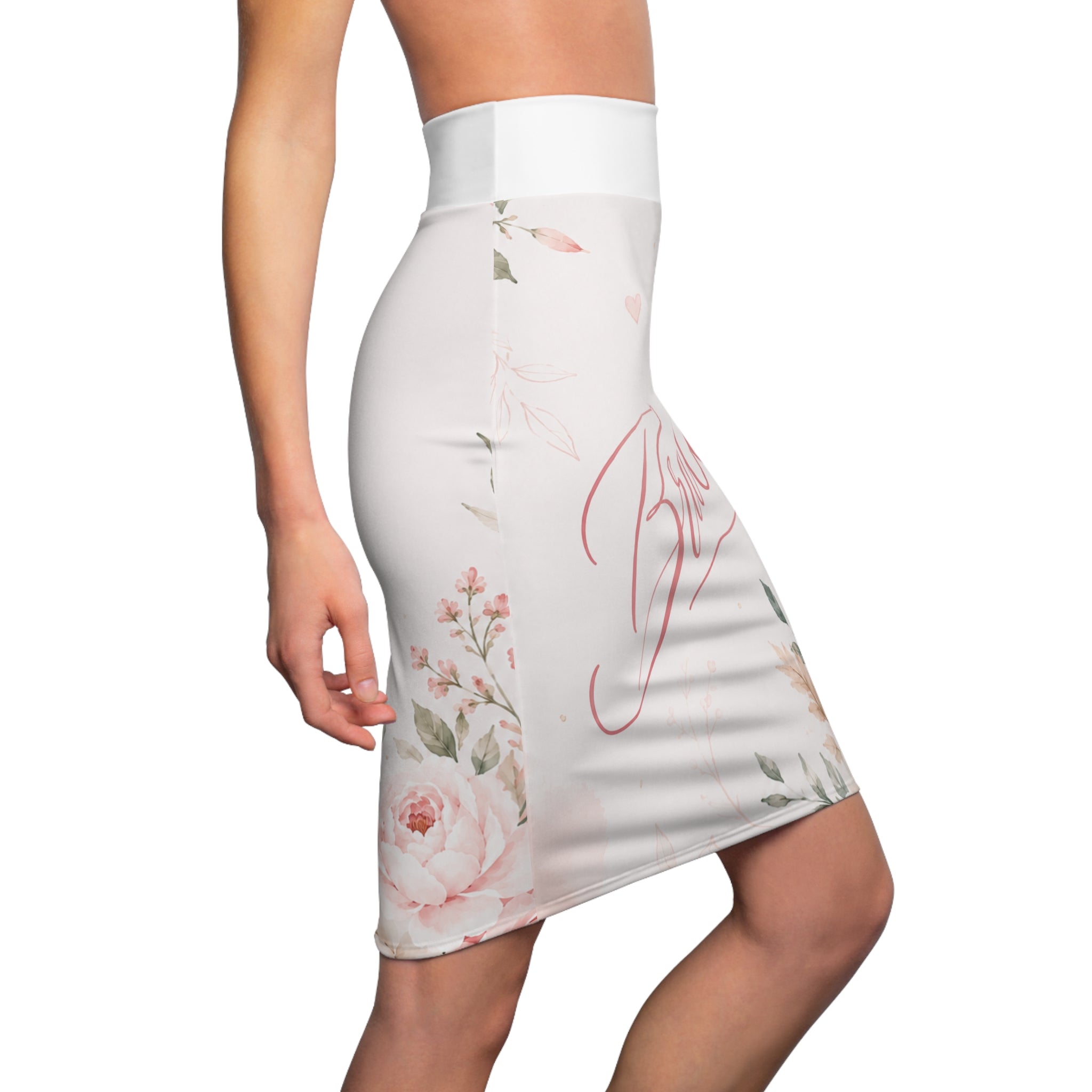 Bride Pencil Skirt