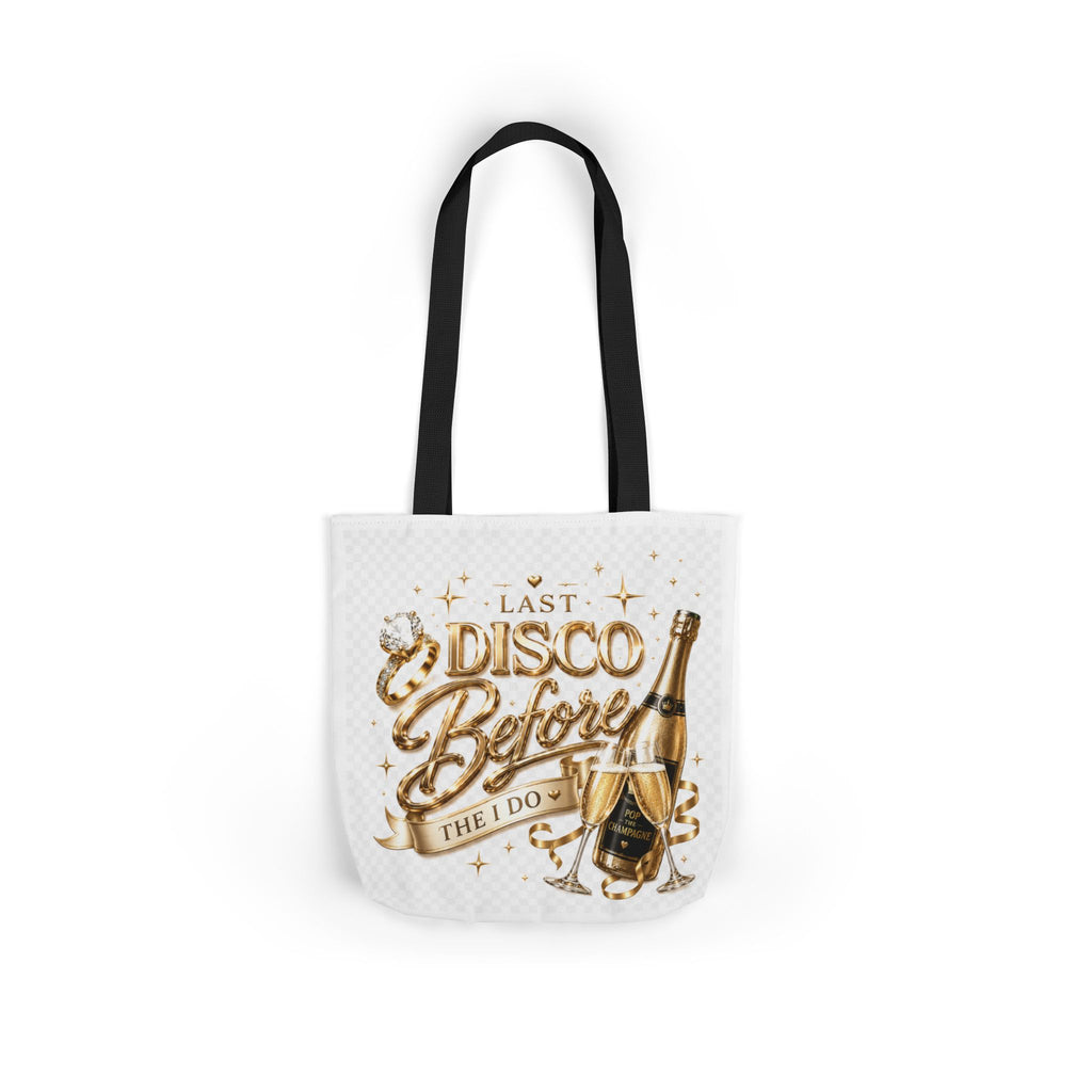 Bride to Be Canvas Tote — Bachelorette Party Bridal Shower Gift Bag