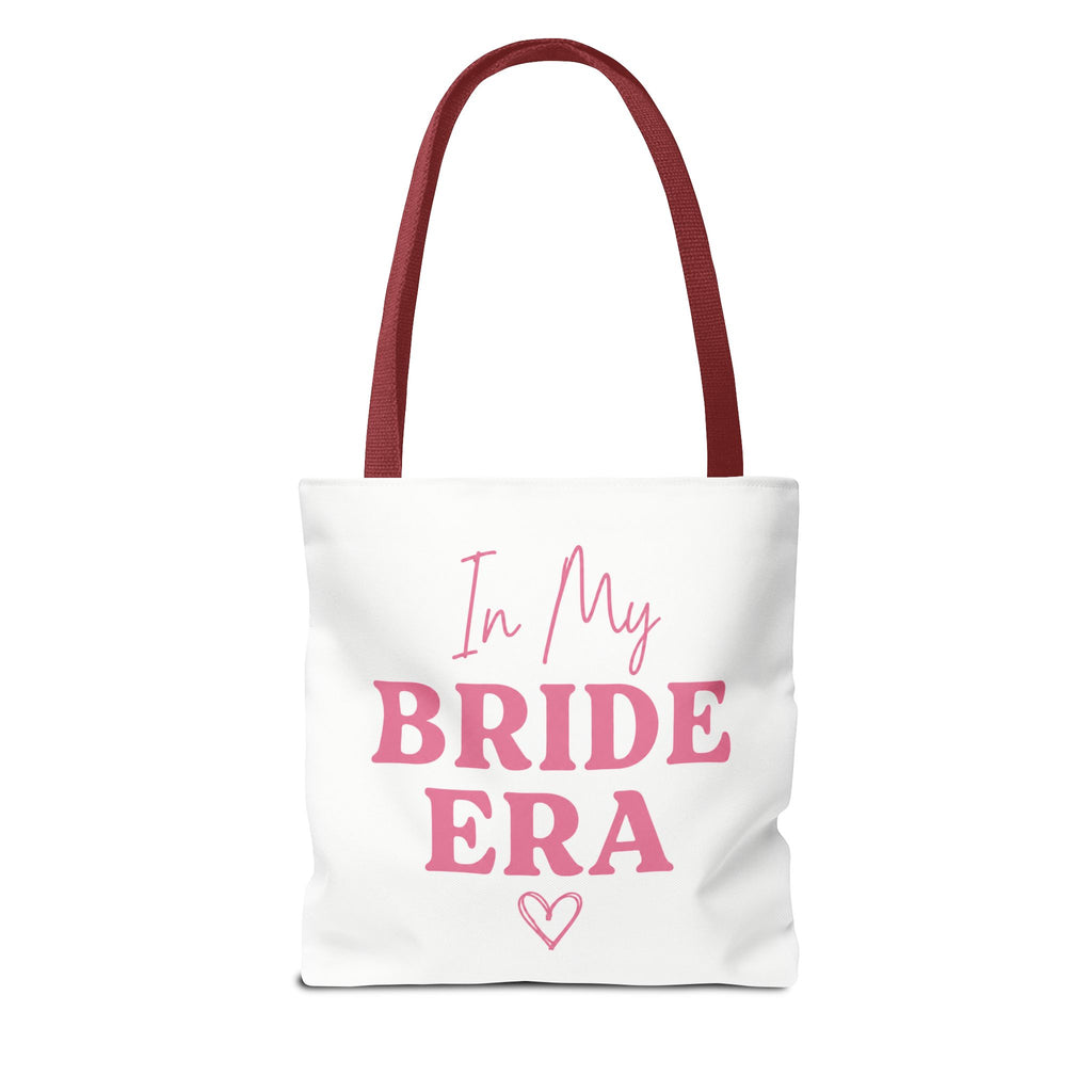 Bride Era Tote Bag — "In My Bride Era" Bachelorette Party Bridal Tote