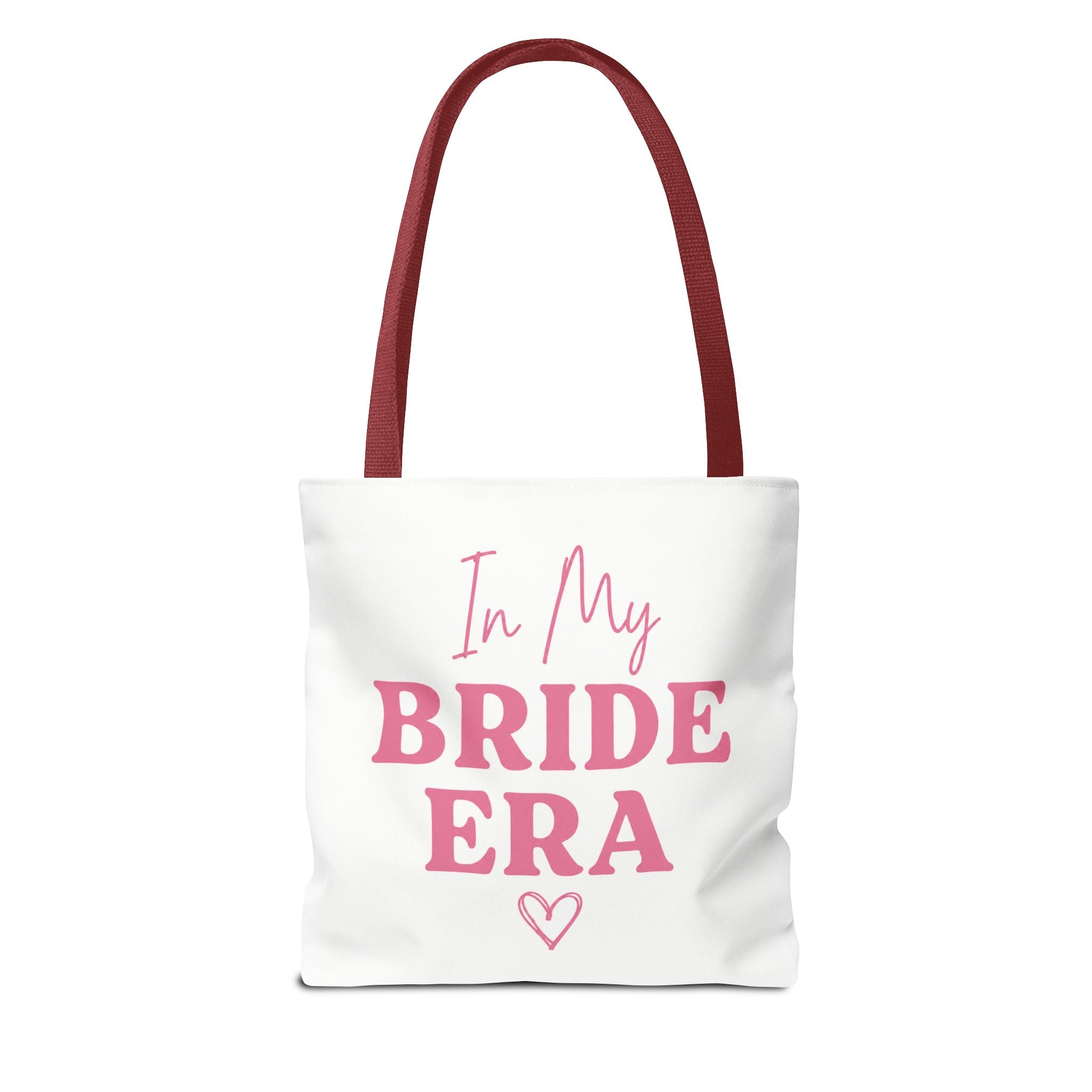 Bride Era Tote Bag — "In My Bride Era" Bachelorette Party Bridal Tote