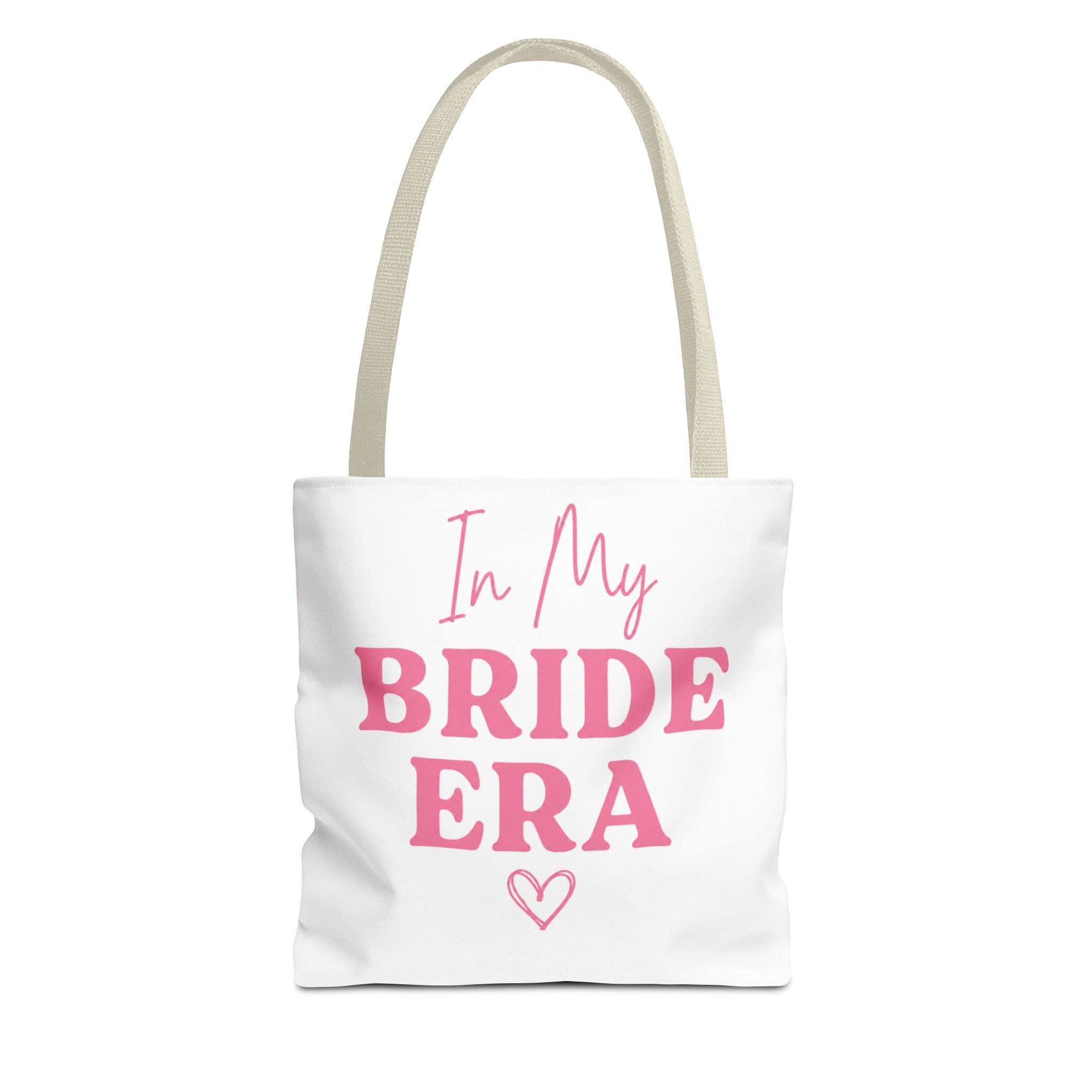 Tote - "In My Bride Era" / "Bride Vibes" Bridal Bachelorette Tote Bag