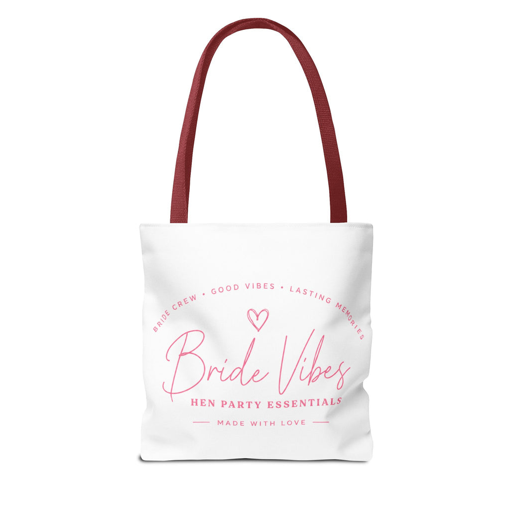 Tote - "In My Bride Era" / "Bride Vibes" Bridal Bachelorette Tote Bag