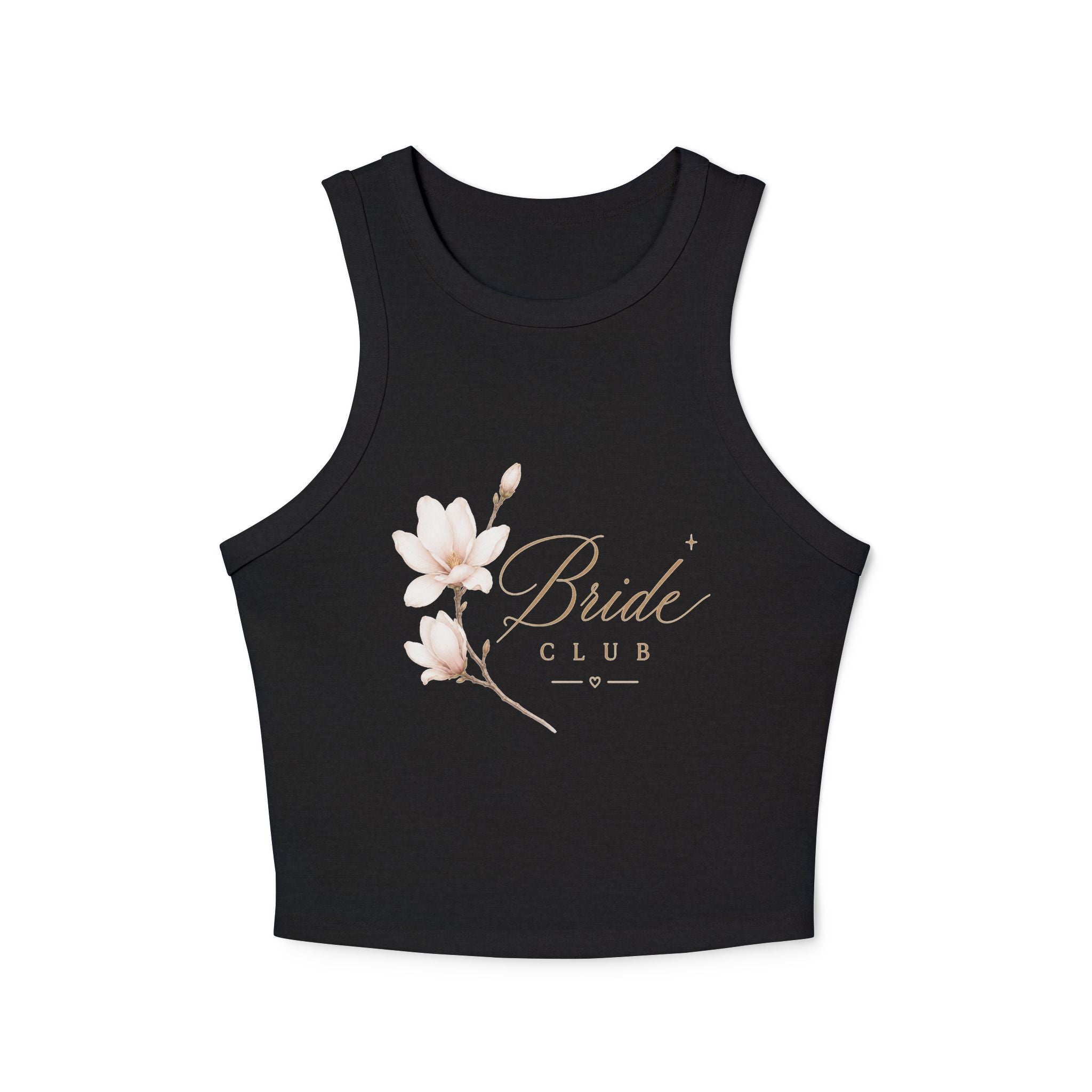 Women's Micro Rib Racer Tank Top