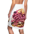 Bride To Be Pencil Skirt — Bachelorette Party Ring & Champagne Celebration