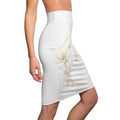 Bride Club Pencil Skirt — Elegant Bridal Party Skirt