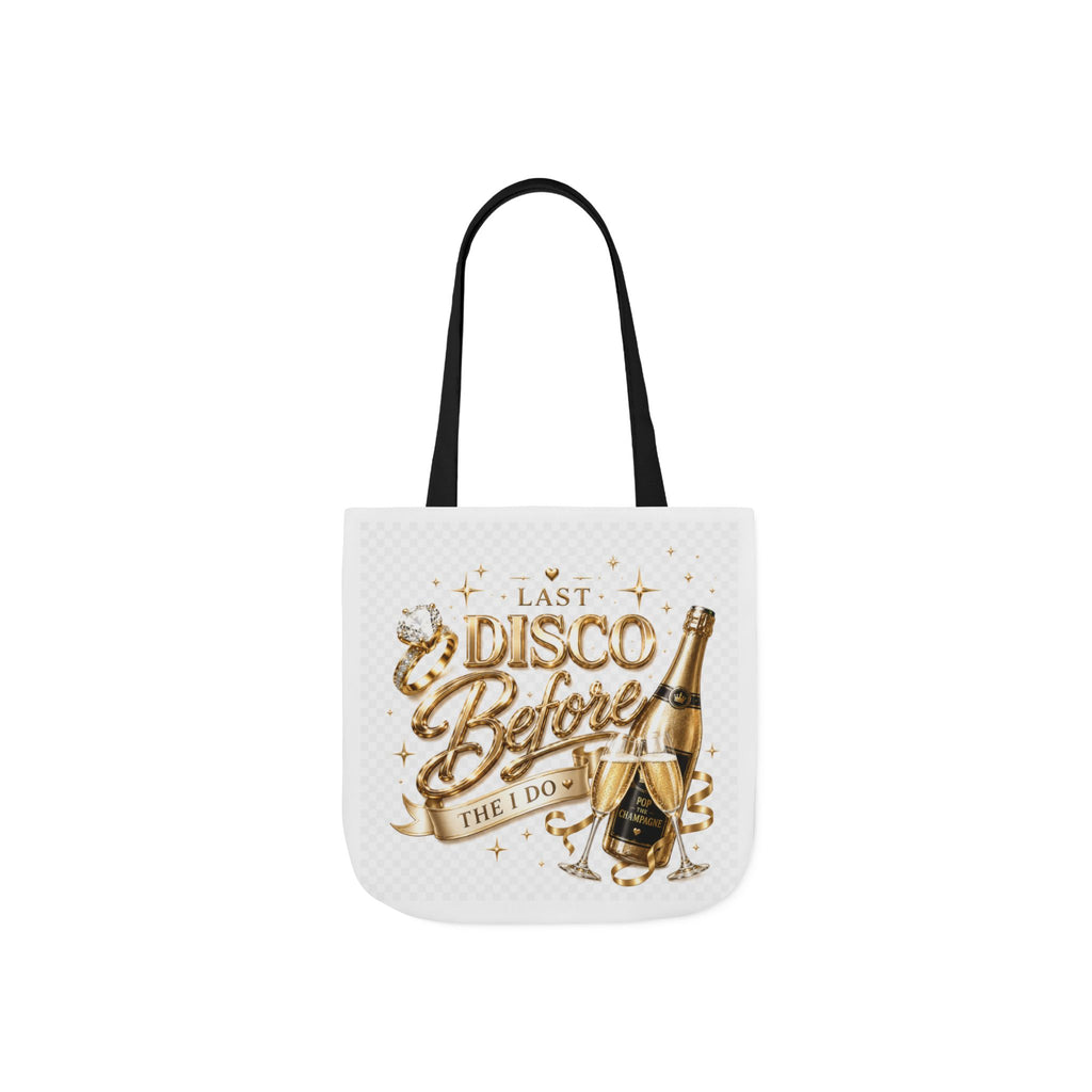 Bride to Be Canvas Tote — Bachelorette Party Bridal Shower Gift Bag