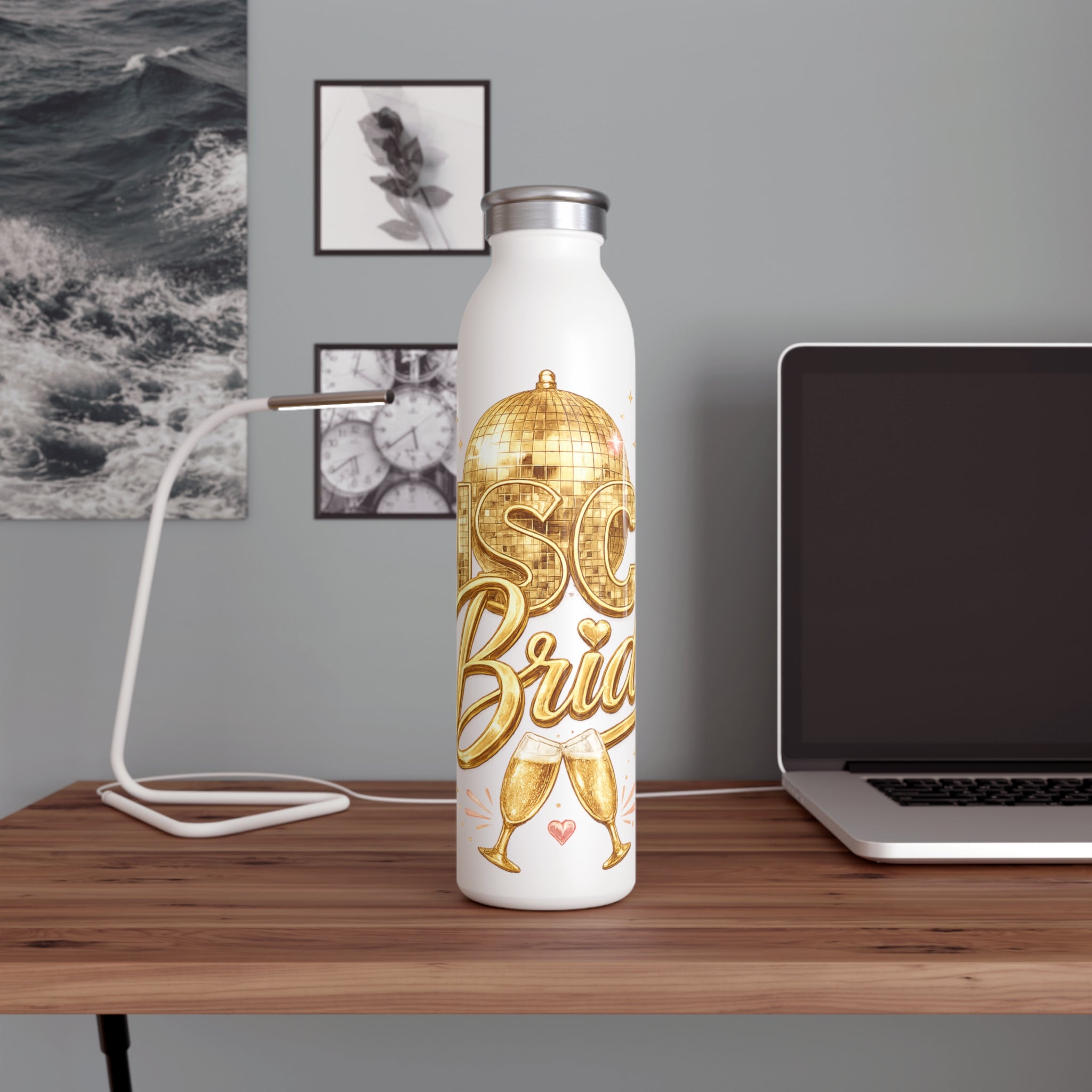 Disco Bride Water Bottle