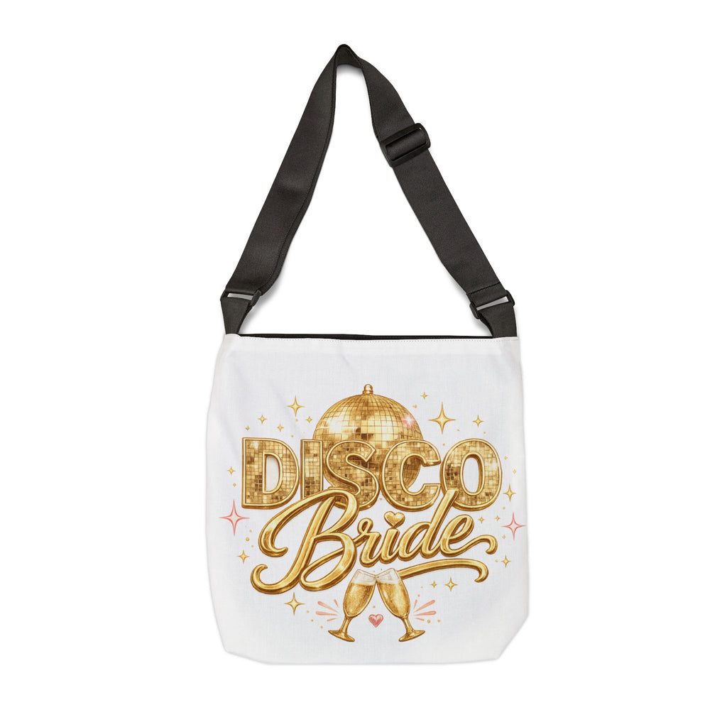 Disco Bride Tote Bag
