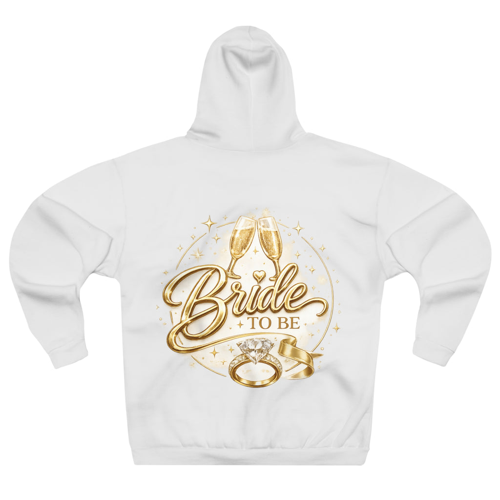 Bride-to-Be Hoodie — "Last Disco Before I Do" Bachelorette Pullover