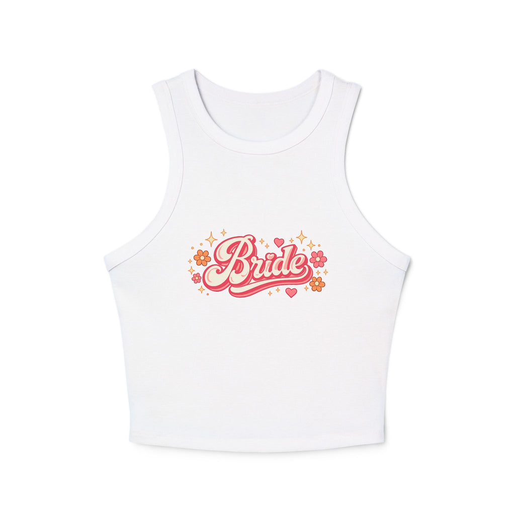 Bride Floral Bachelorette Party Top