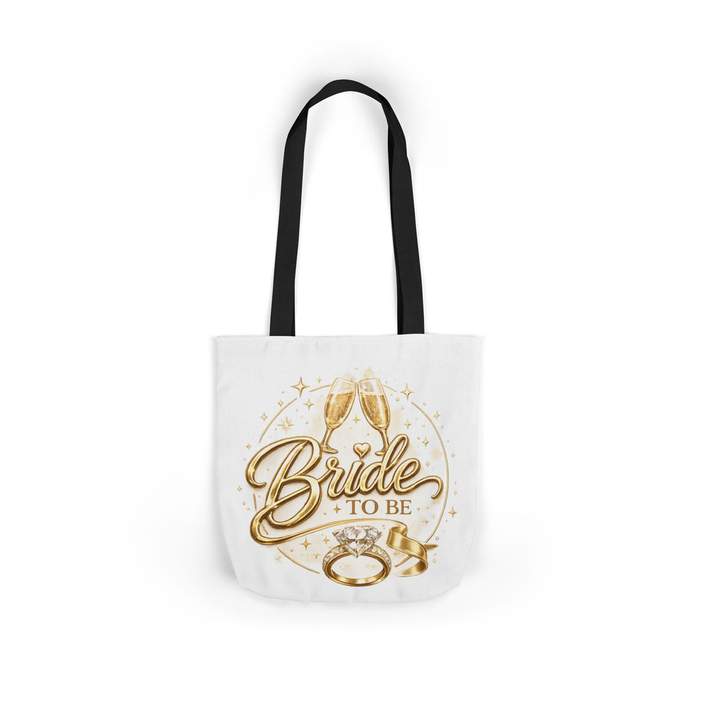 Bride to Be Canvas Tote — Bachelorette Party Bridal Shower Gift Bag