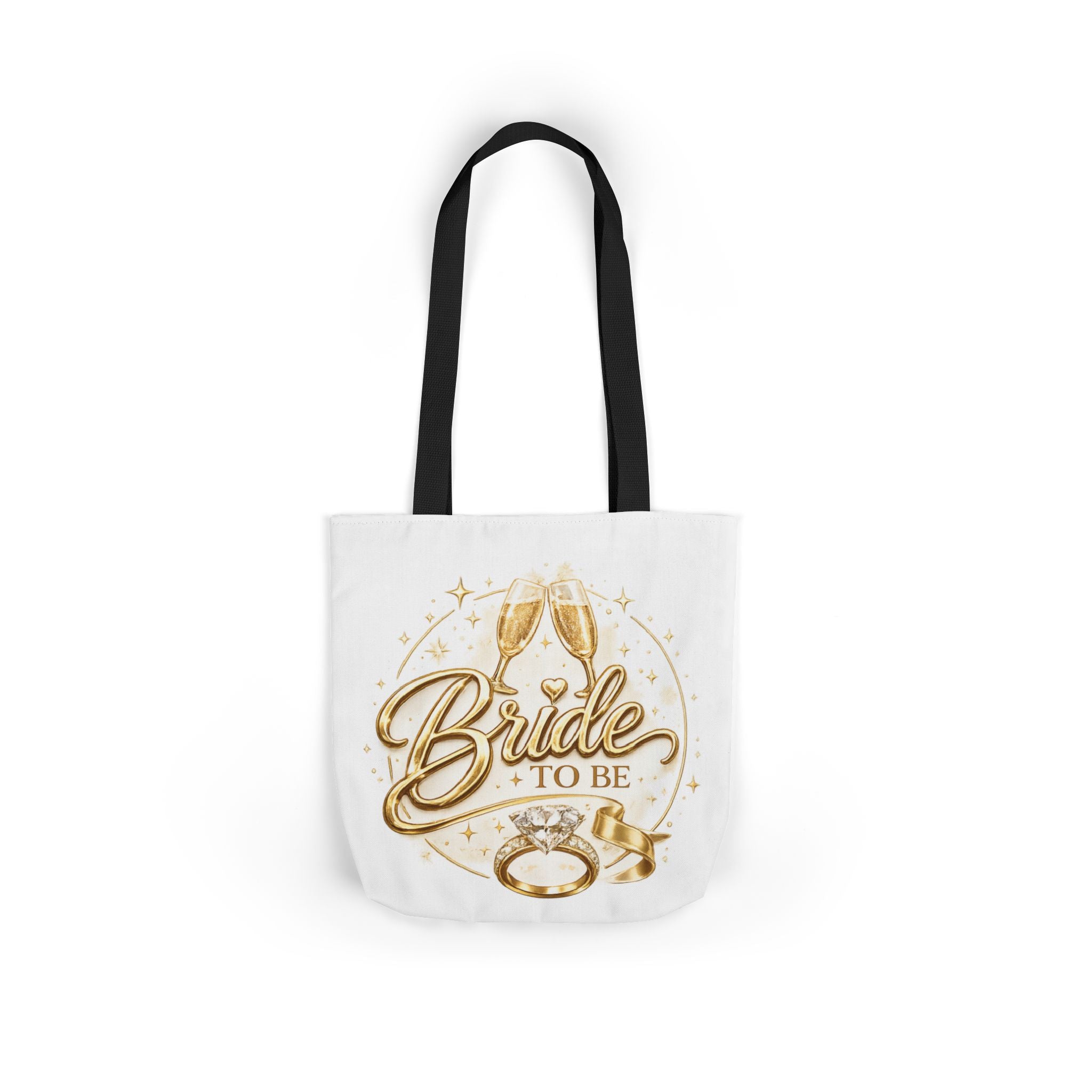 Bride to Be Canvas Tote — Bachelorette Party Bridal Shower Gift Bag