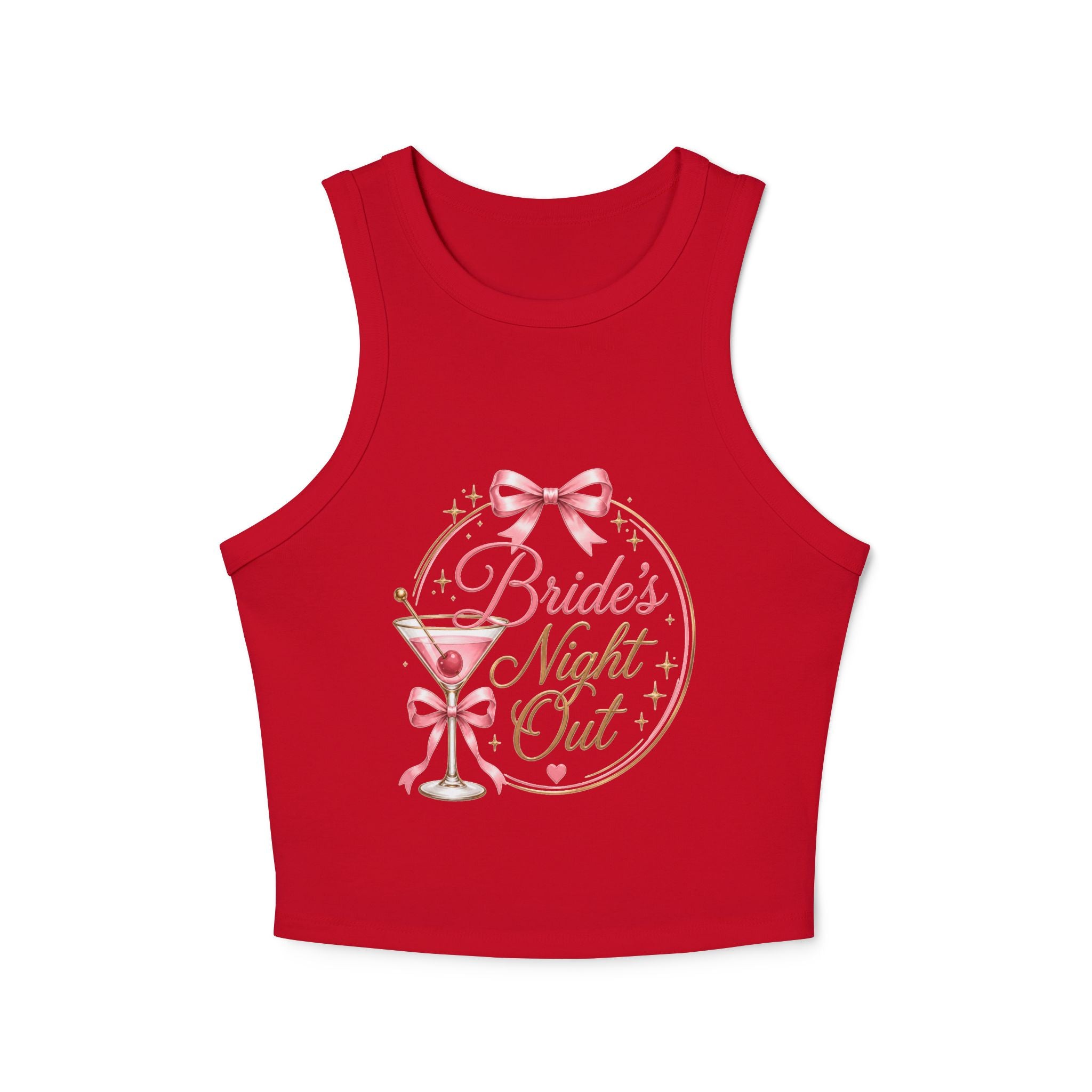 Women's Micro Rib Racer Tank Top