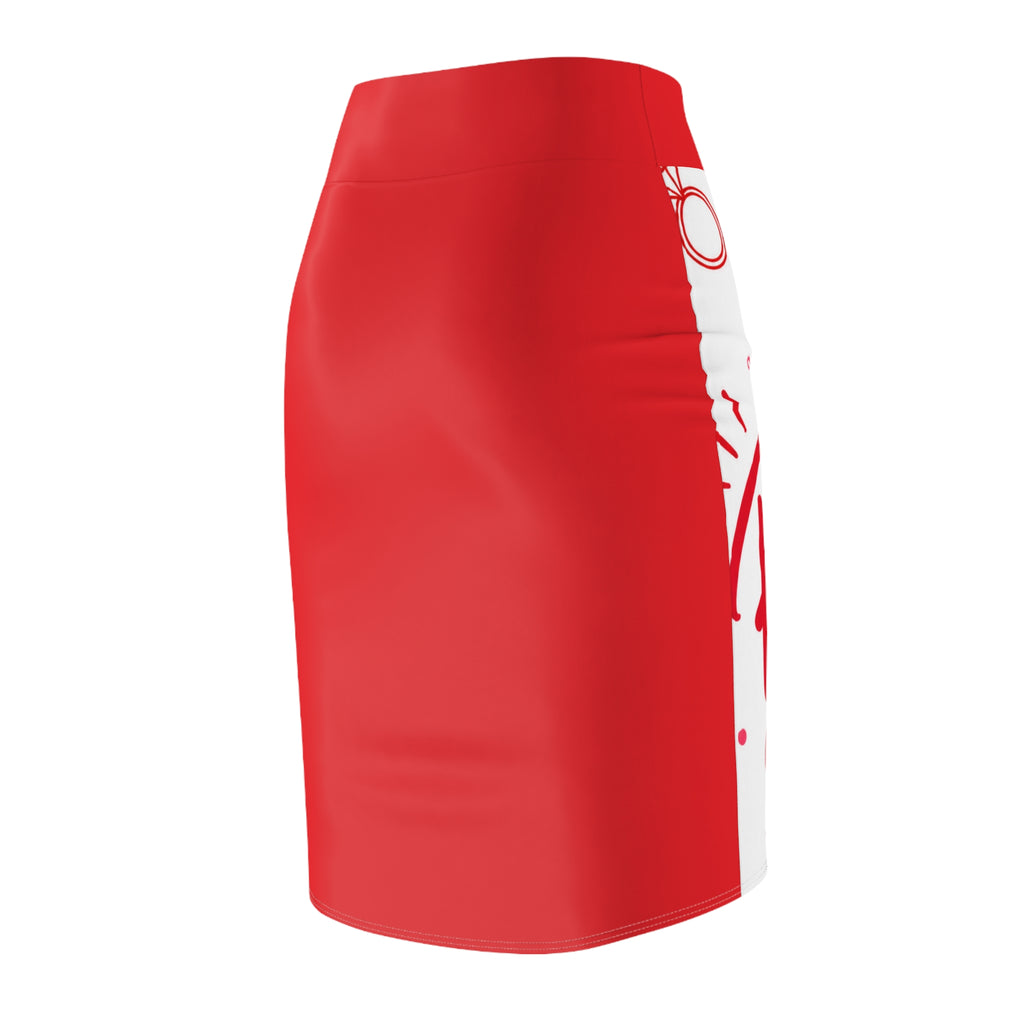 Women's Pencil Skirt (AOP)