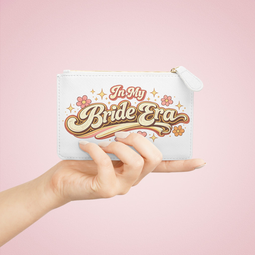 Bride Era Mini Clutch — 'In My Bride Era' Bachelorette Party Bag