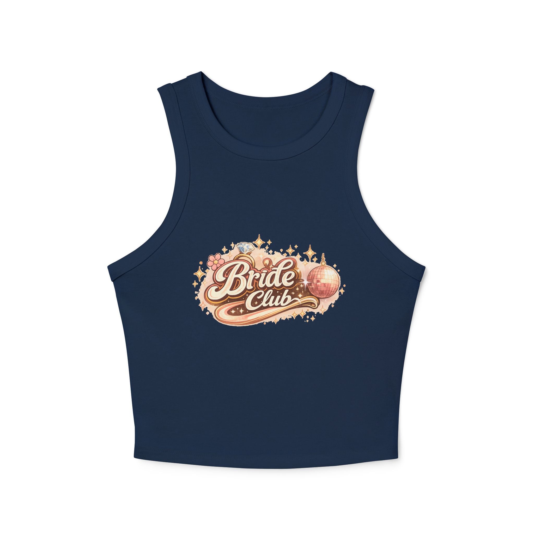 Women's Micro Rib Racer Tank Top