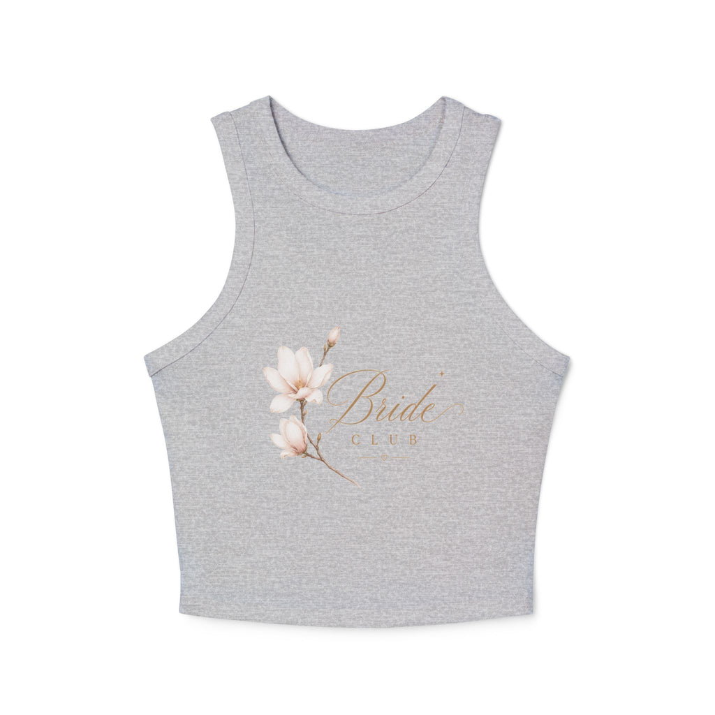 Women's Micro Rib Racer Tank Top
