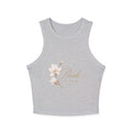 Women's Micro Rib Racer Tank Top