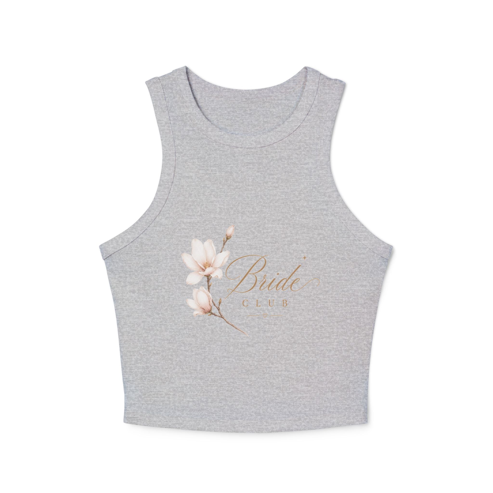 Women's Micro Rib Racer Tank Top