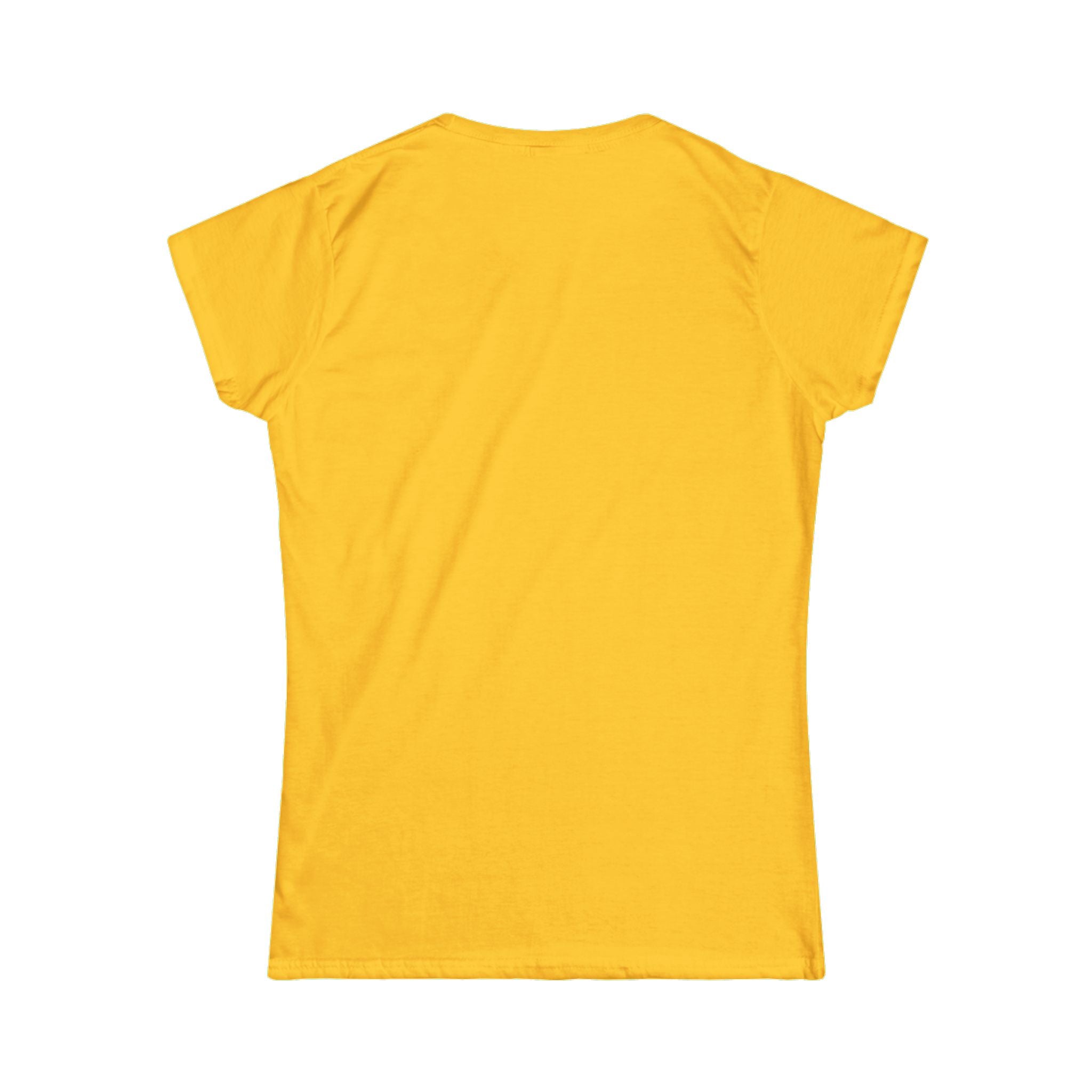 Women's Tee — 'Not Me, I'm Santeria' Floral Vintage Script