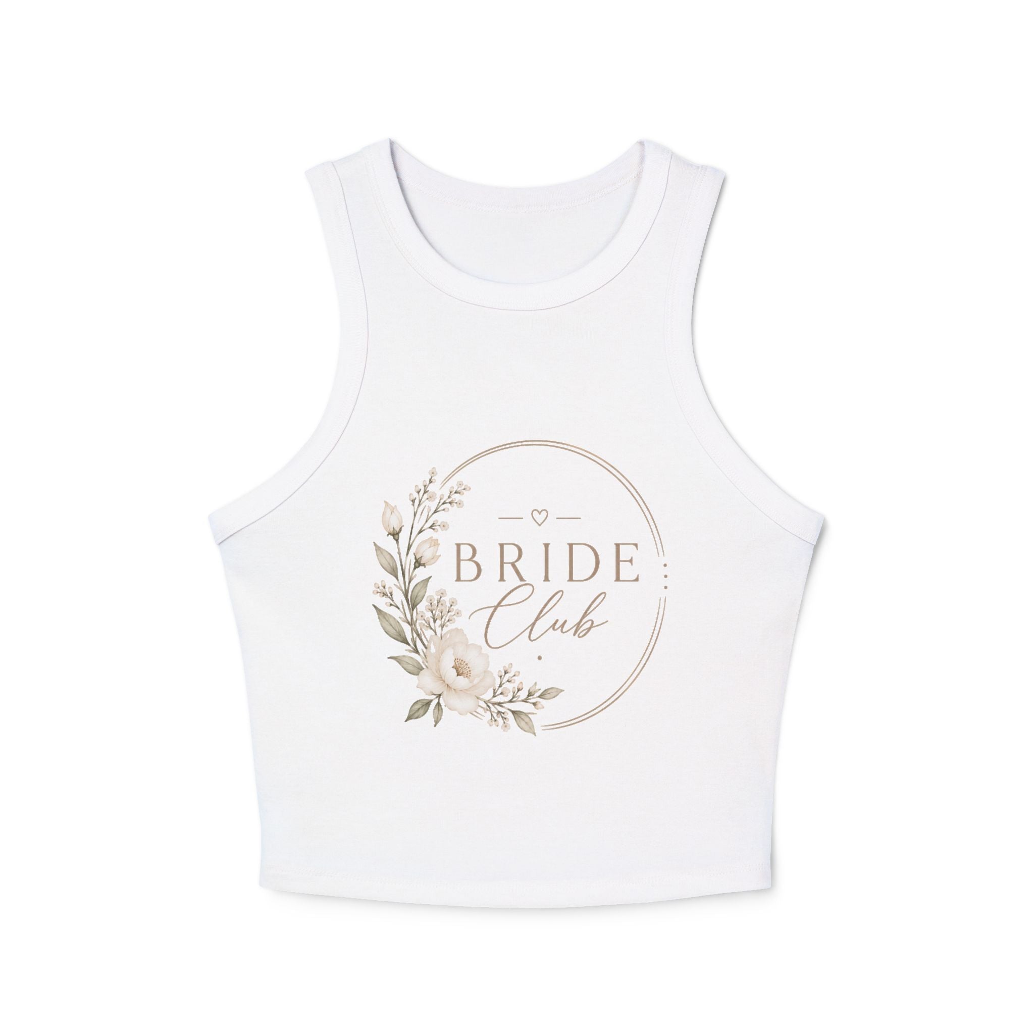 Women's Micro Rib Racer Tank Top