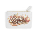Mini Clutch — "Bride Club" Bachelorette Cosmetic Pouch