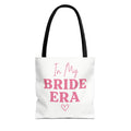 Bride Era Tote Bag — "In My Bride Era" Bachelorette Party Bridal Tote