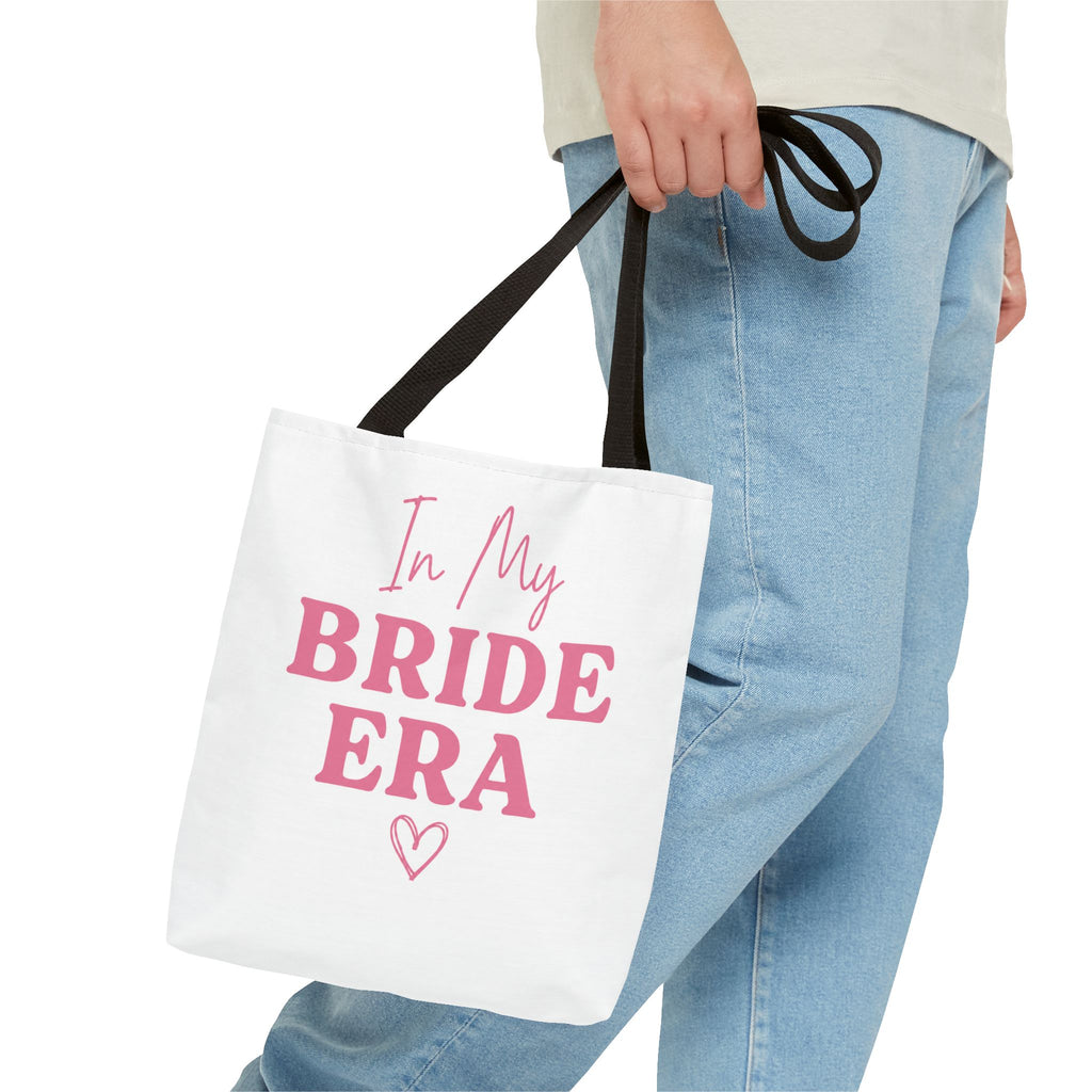 Bride Era Tote Bag — "In My Bride Era" Bachelorette Party Bridal Tote
