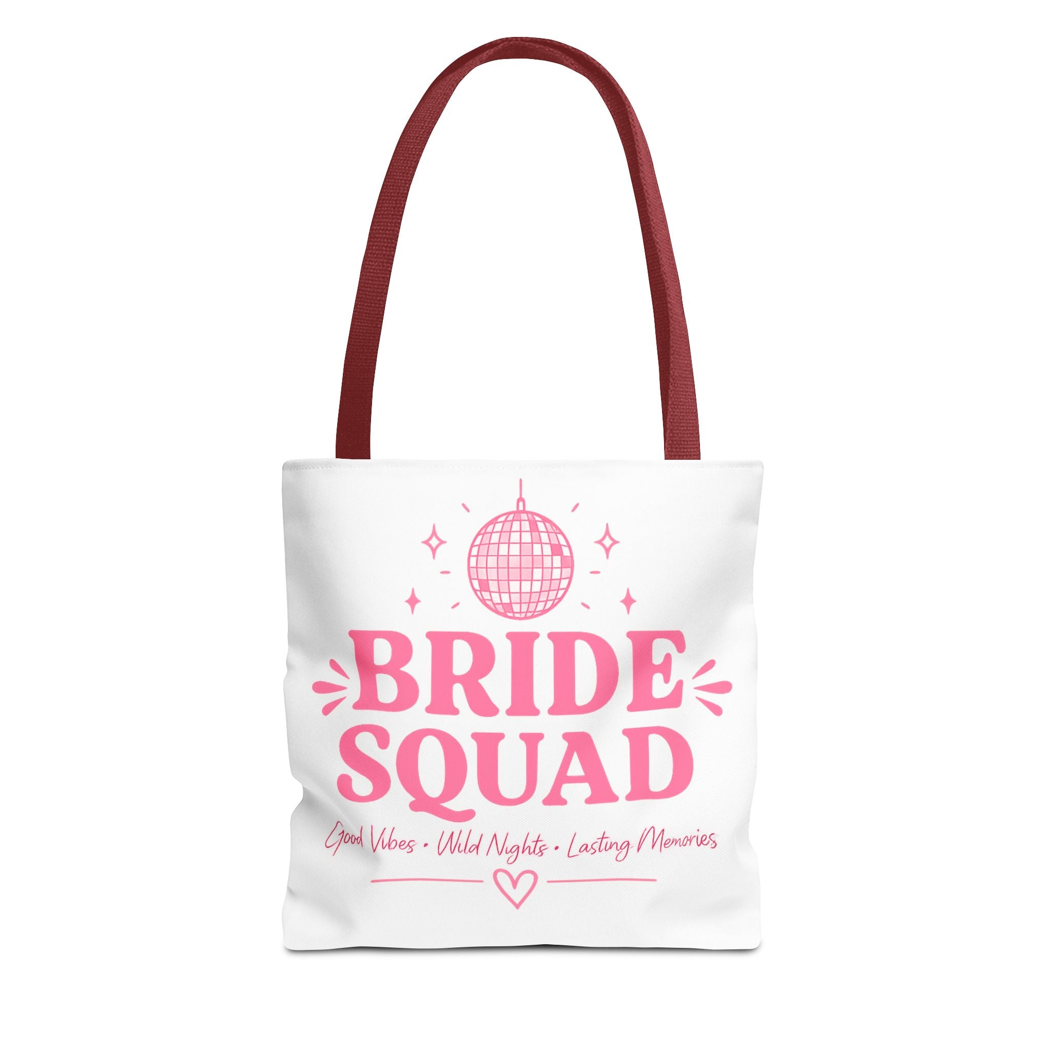 Bride Squad Tote Bag — Bachelorette Party Disco Bridal Shower Gift
