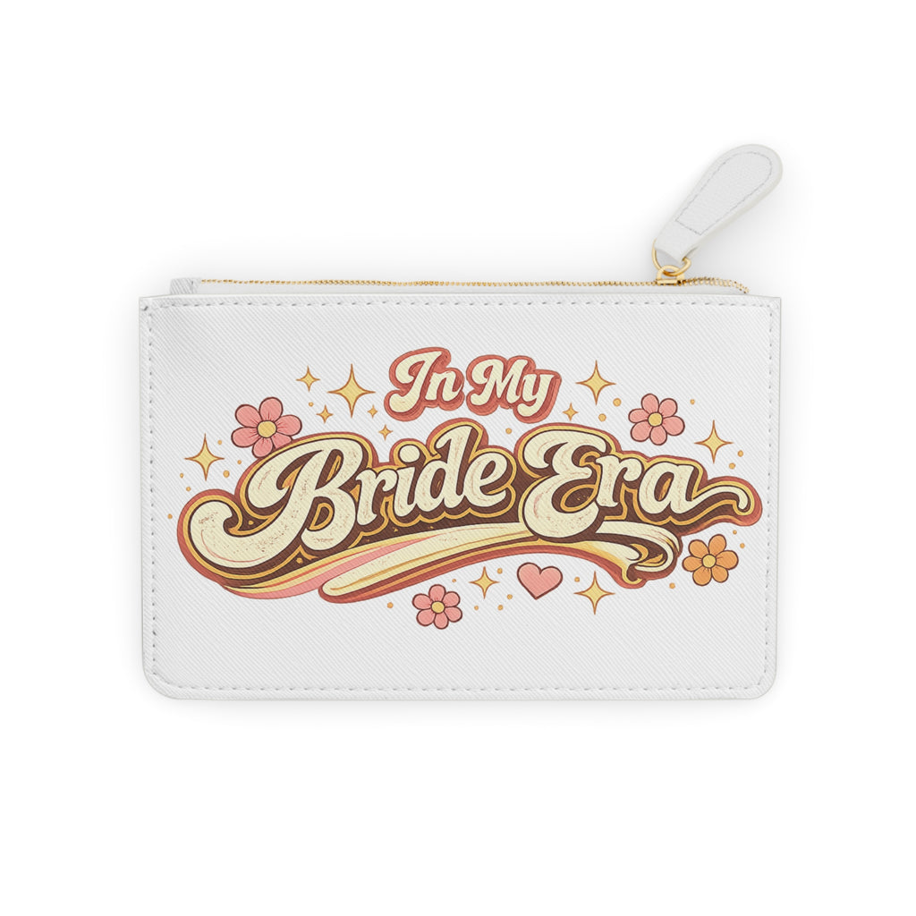 Bride Era Mini Clutch — 'In My Bride Era' Bachelorette Party Bag