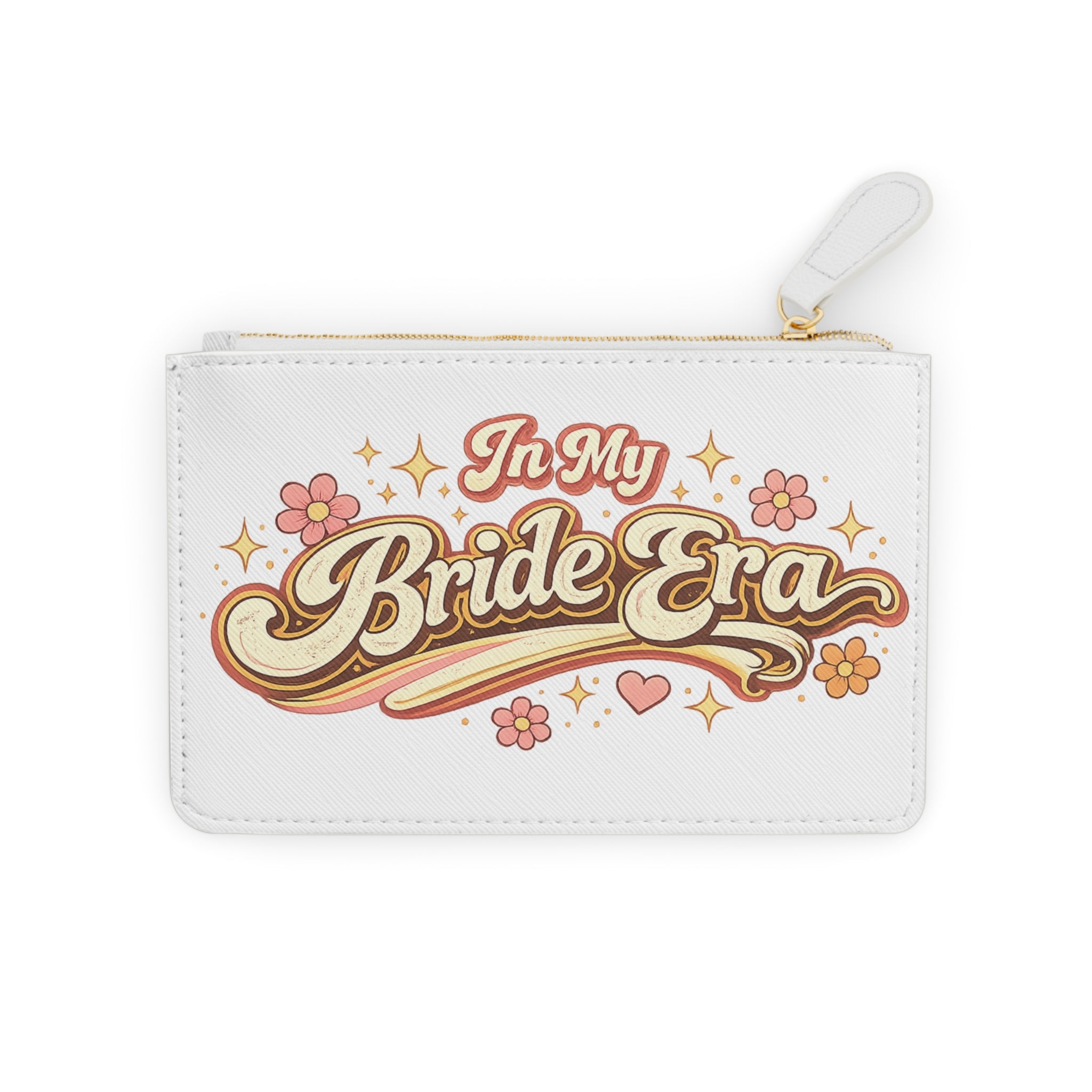 Bride Era Mini Clutch — 'In My Bride Era' Bachelorette Party Bag