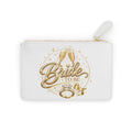 Mini Clutch Bag - Gold 'Bride to Be' & 'Last Disco Before I Do' Bachelorette Party Wristlet