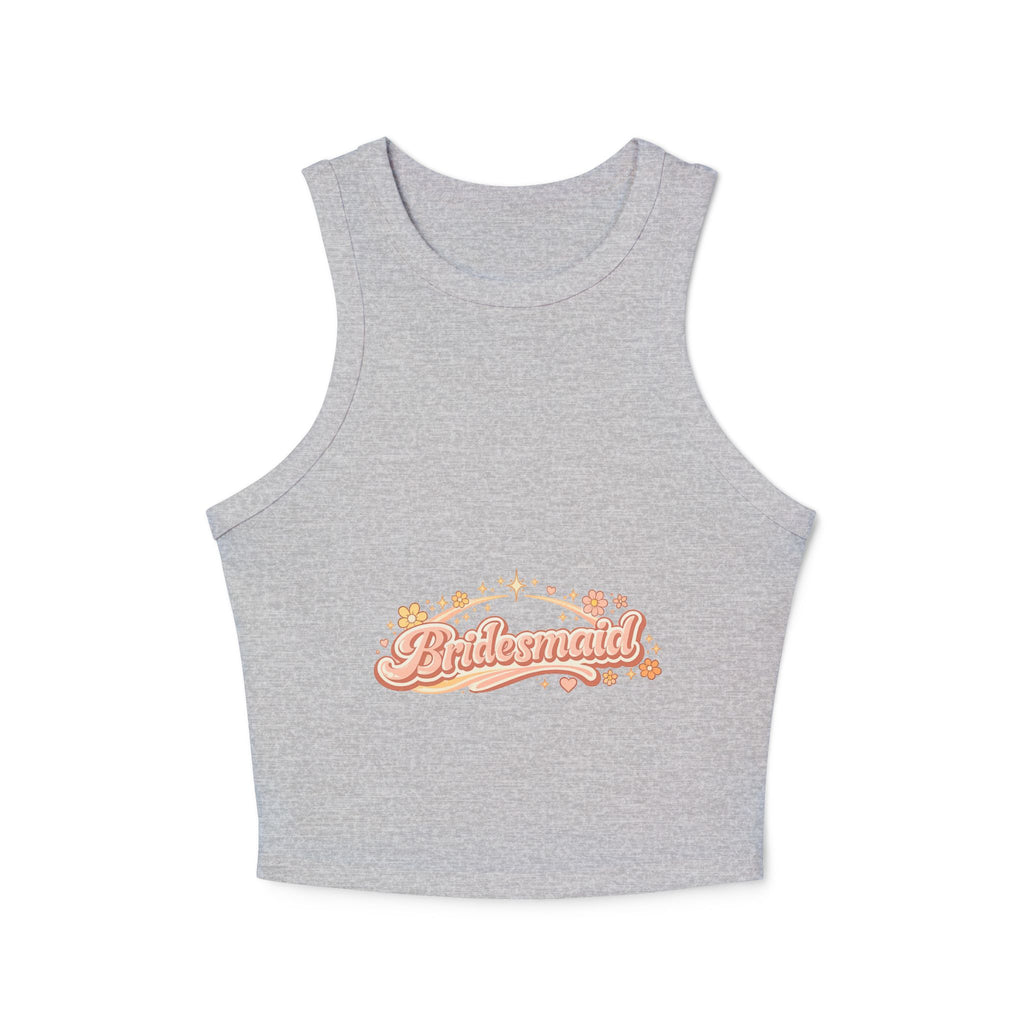 Women's Micro Rib Racer Tank Top