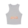 Women's Micro Rib Racer Tank Top