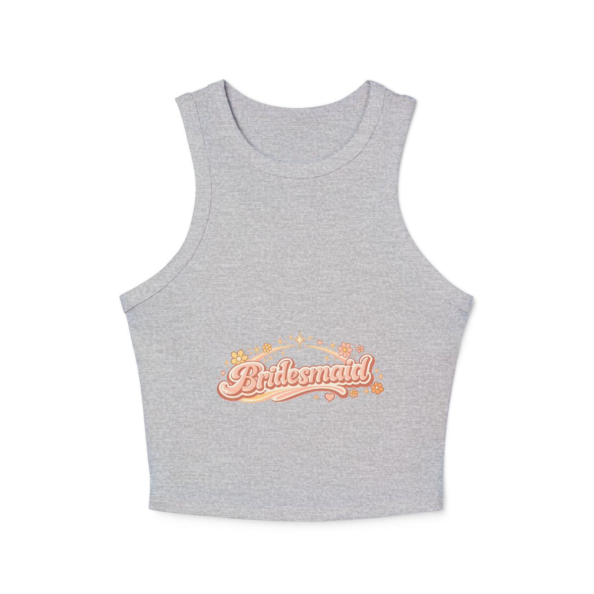 Women's Micro Rib Racer Tank Top