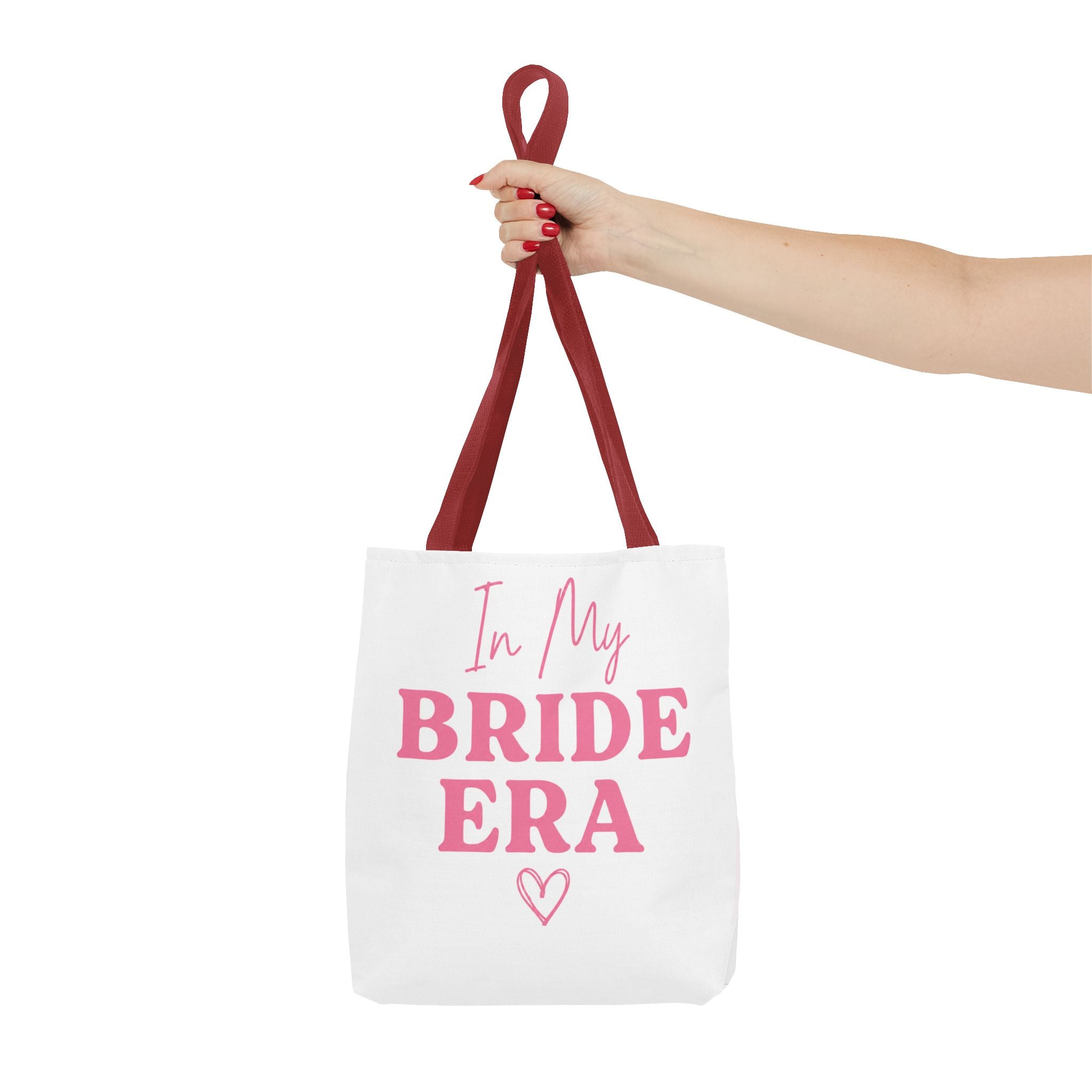 Tote - "In My Bride Era" / "Bride Vibes" Bridal Bachelorette Tote Bag