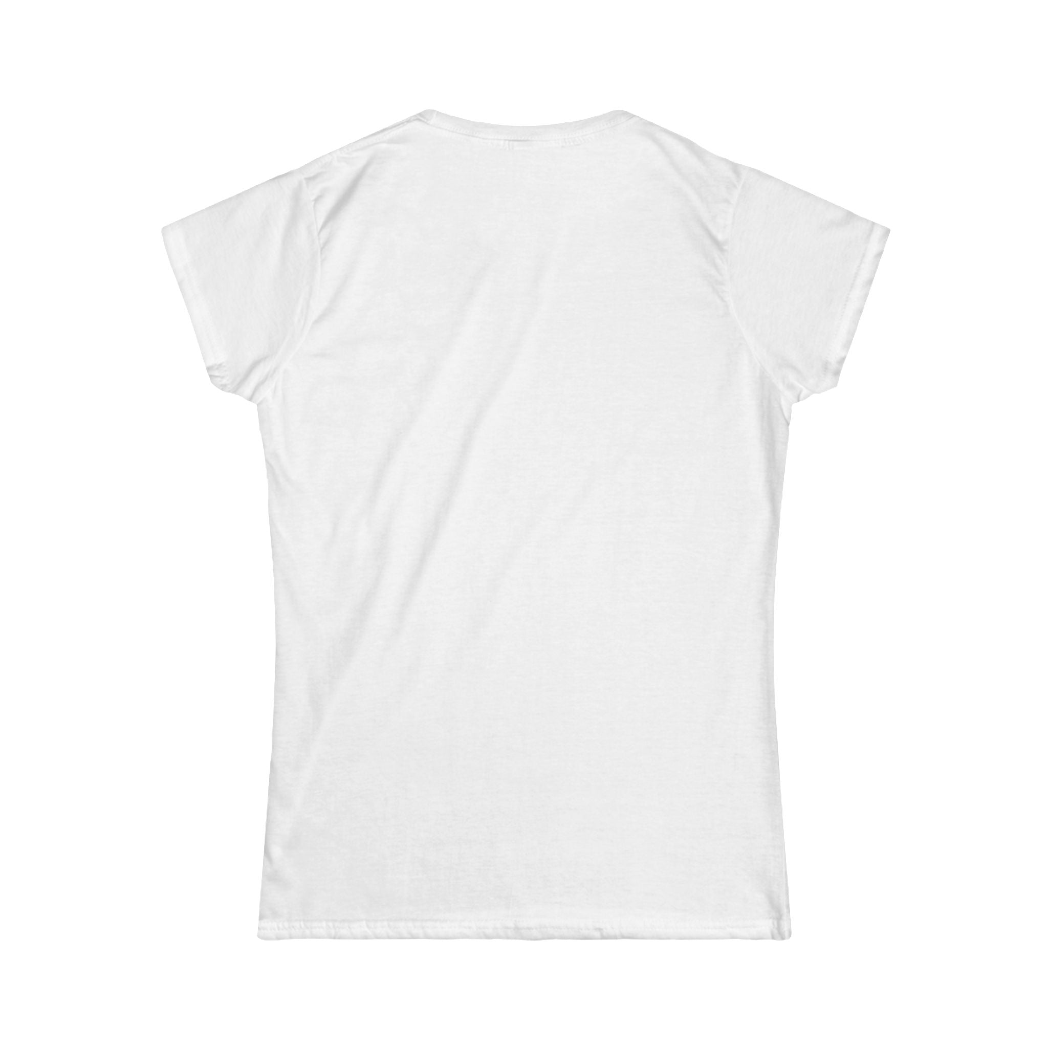 Women's Tee — 'Not Me, I'm Santeria' Floral Vintage Script