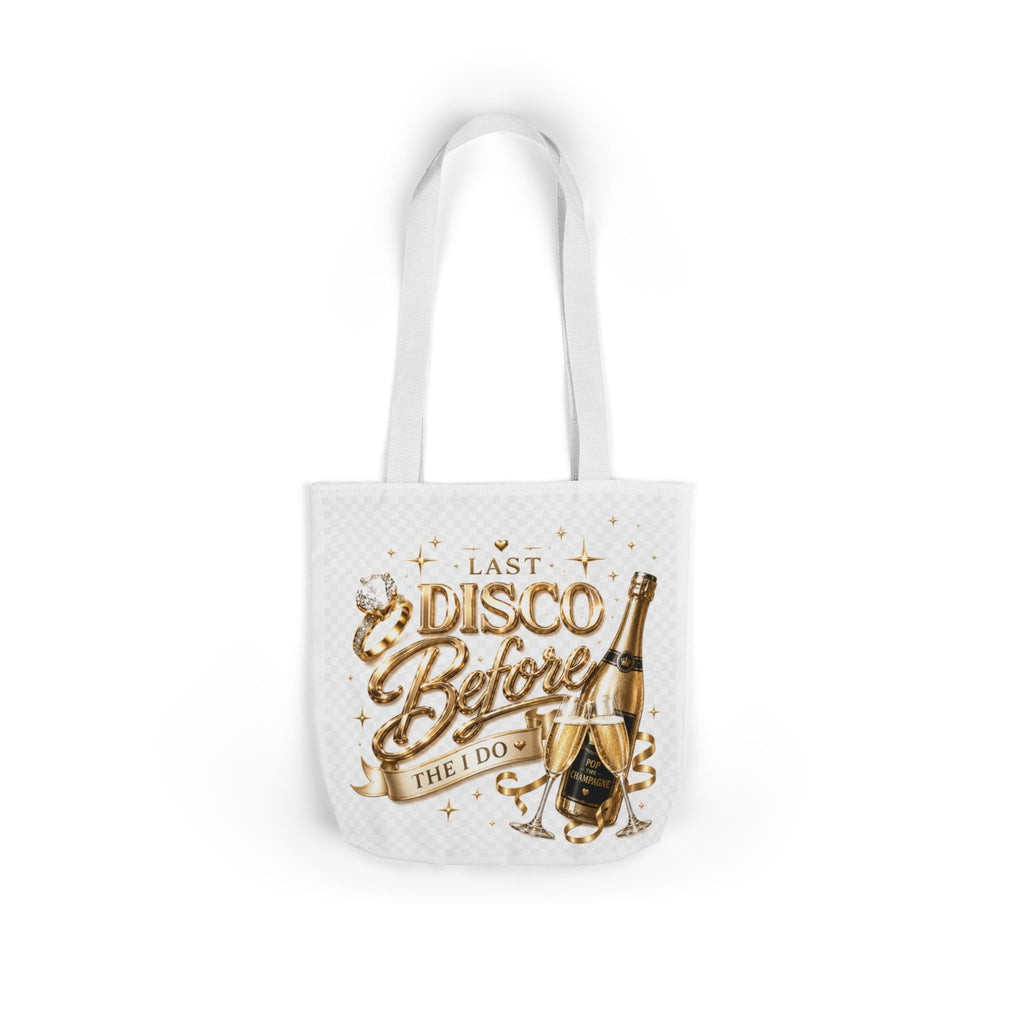 Bride to Be Canvas Tote — Bachelorette Party Bridal Shower Gift Bag