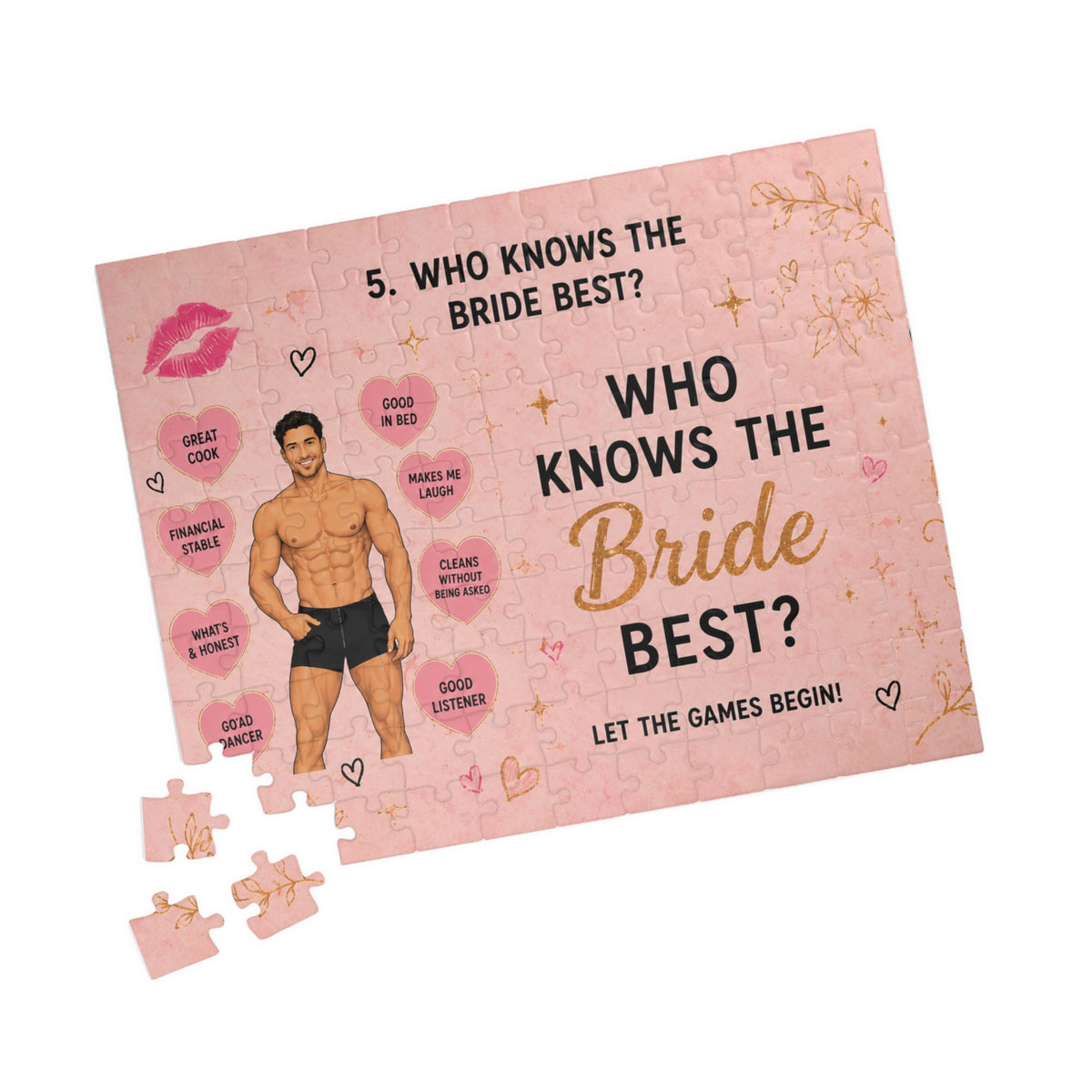 Bachelorette Party Puzzle  (110–1014 pcs)