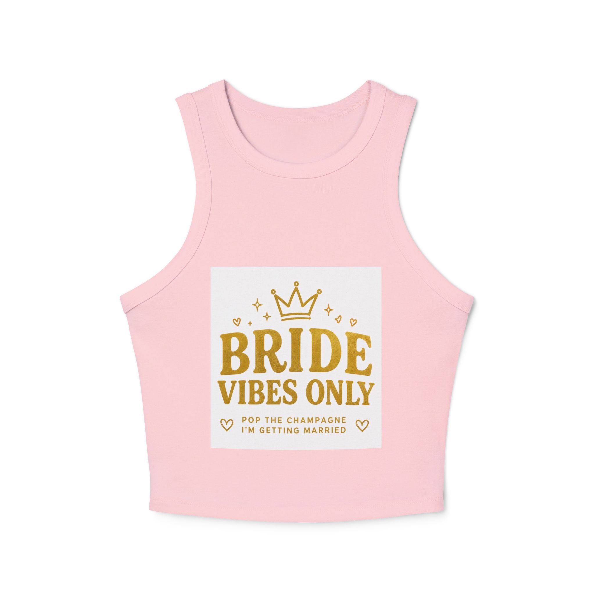 Women's Micro Rib Racer Tank Top