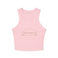 Bridesmaids Racer Tank Top — Elegant Bridal Party Shell