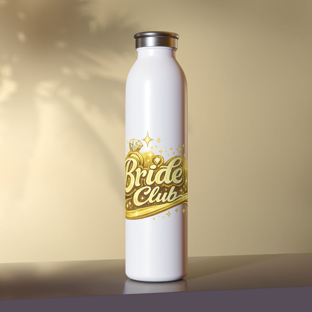 Bride Club Water Bottle