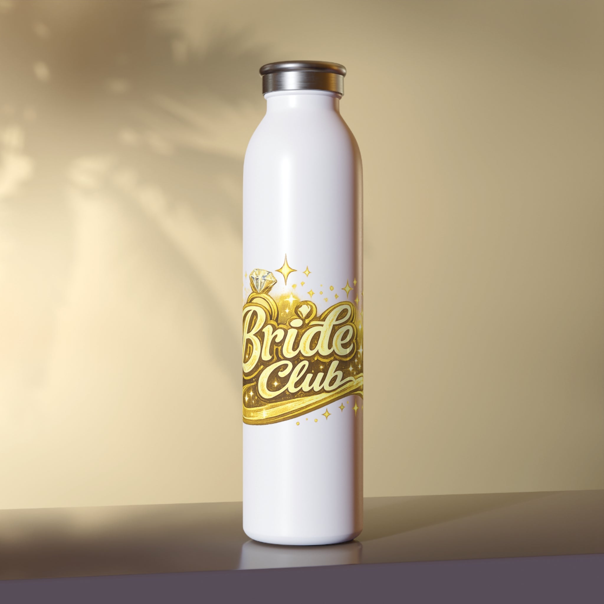 Bride Club Water Bottle