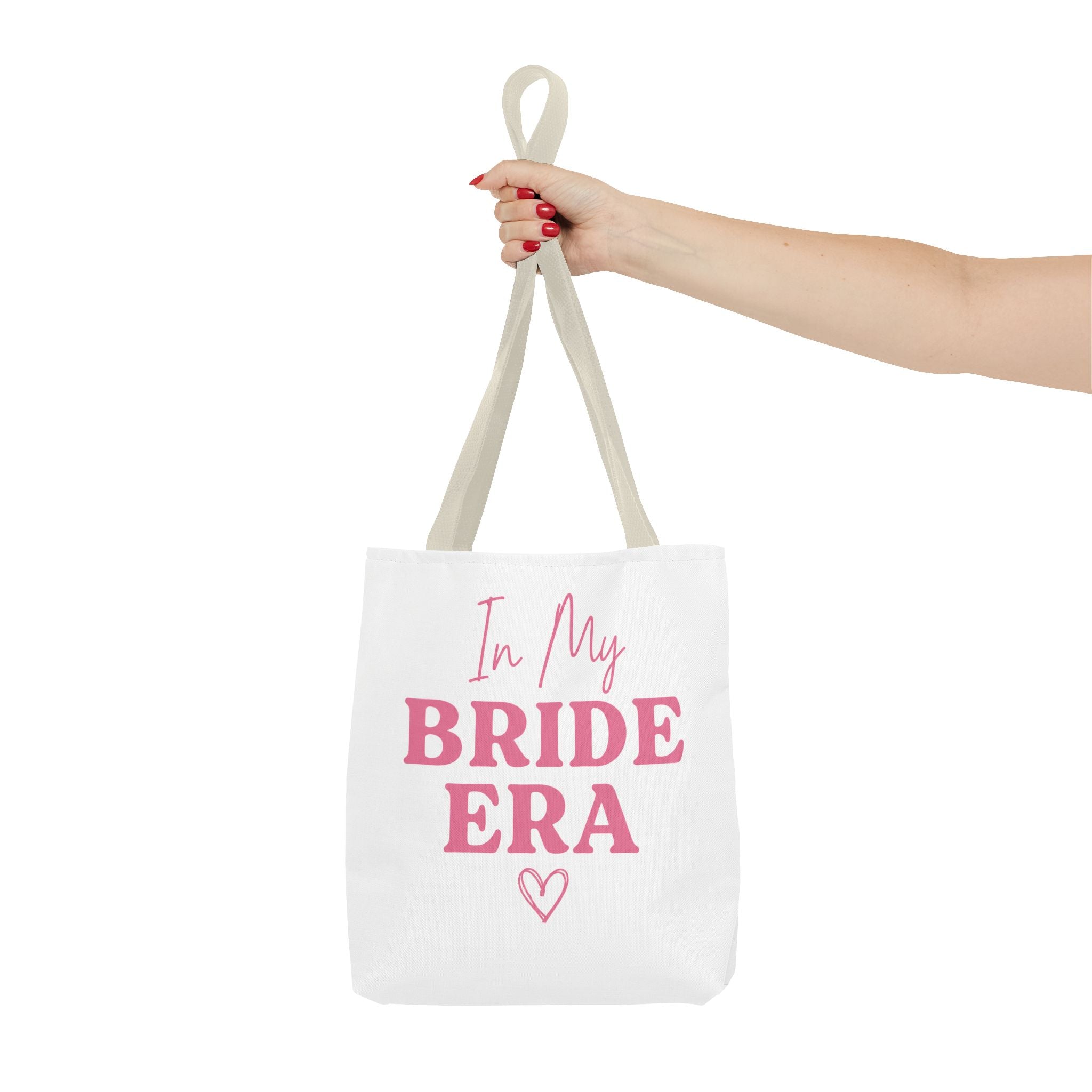 Bride Era Tote Bag — "In My Bride Era" Bachelorette Party Bridal Tote