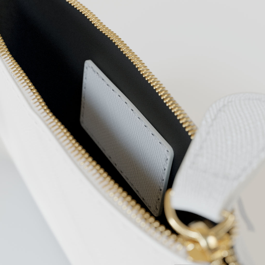 Mini Clutch — "Bride Club" Gold Disco Bachelorette Clutch Bag