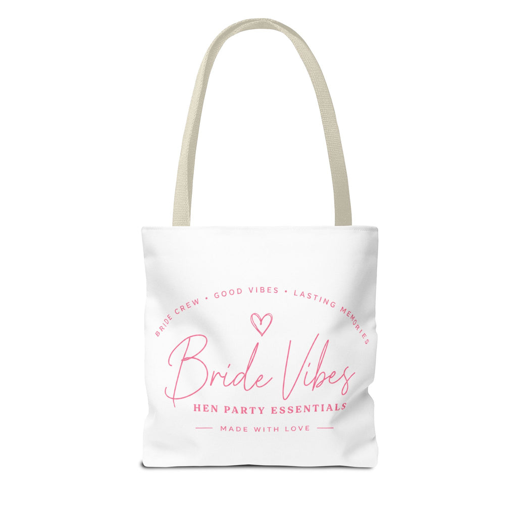 Tote - "In My Bride Era" / "Bride Vibes" Bridal Bachelorette Tote Bag