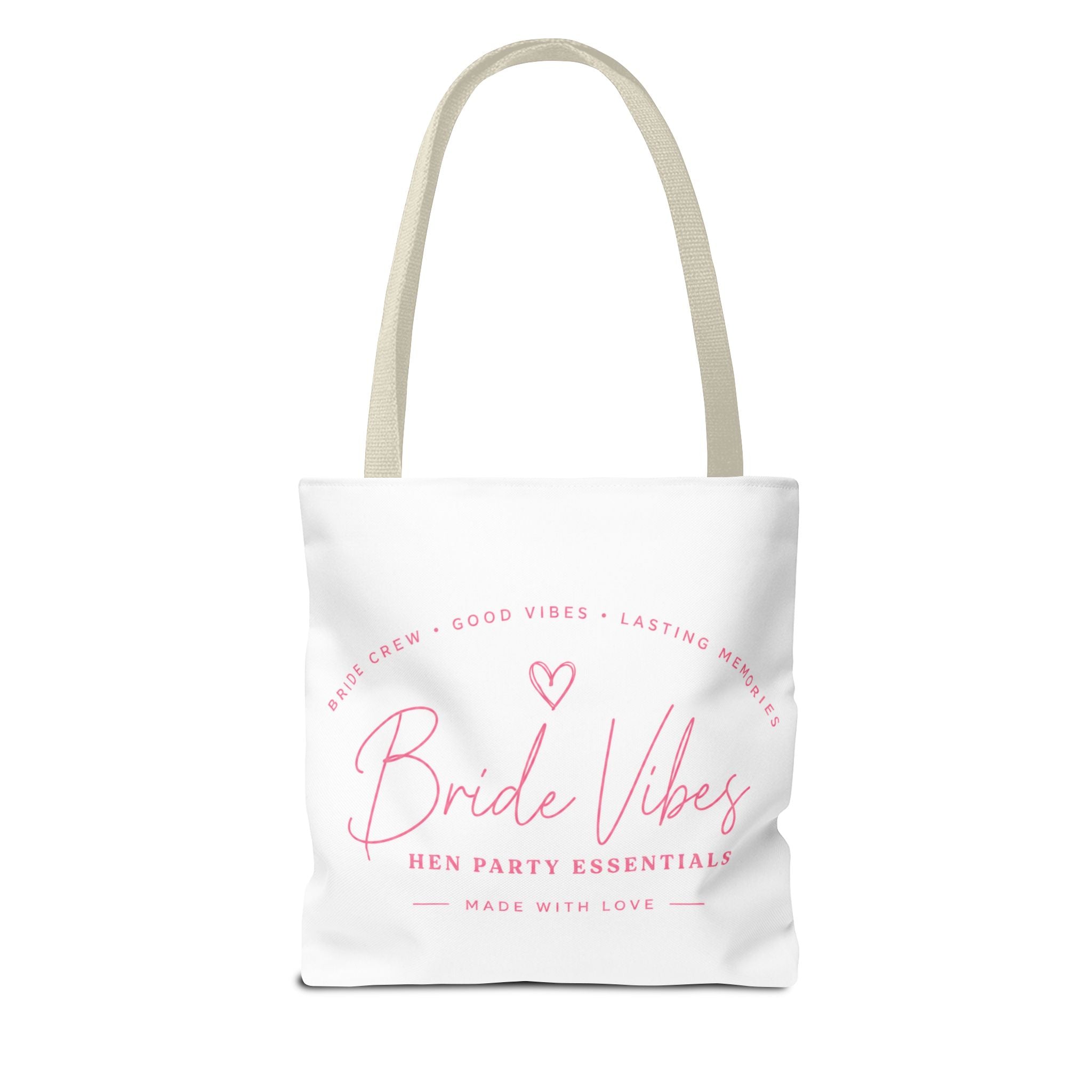 Tote - "In My Bride Era" / "Bride Vibes" Bridal Bachelorette Tote Bag